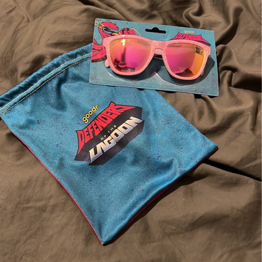 Goodr Defenders of the Lagoon Limited Edition